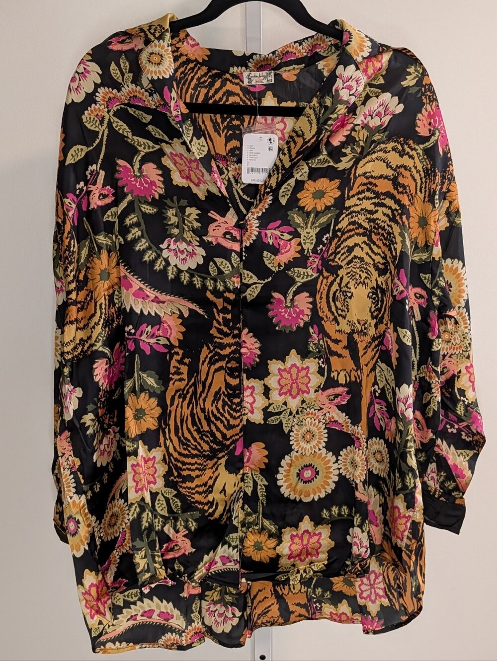 Free People Dreamy Days Pajama Top - Picture 2 of 5